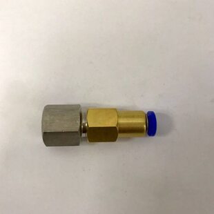 M11 4-接头内内丝组合式 插.快螺纹pu气管2mm 25 pu管接外径可x1