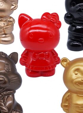 0整箱3和劳尔黑手摇三自动喷漆哑光黑色光499亮ALR改色5包邮0式