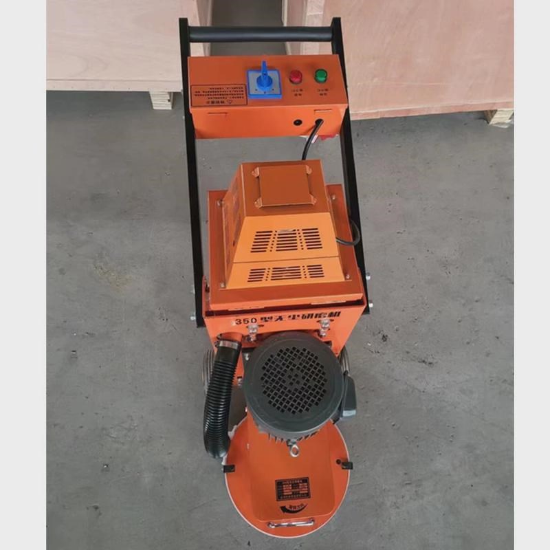 型油漆打磨机12头固话抛v光机350环氧地坪单项地面研磨机