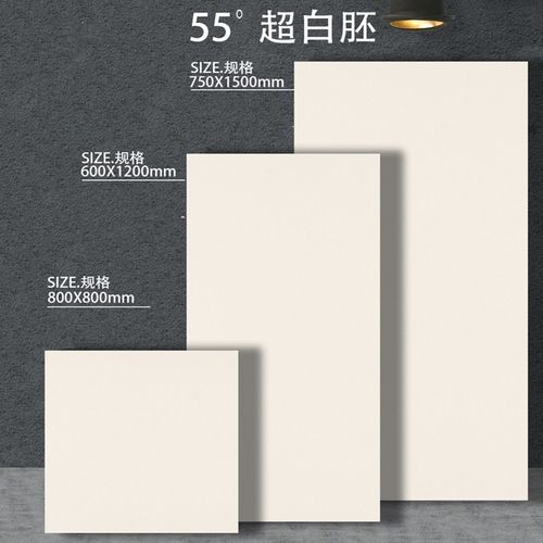 超白胚天鹅绒肌肤釉瓷砖客厅纯色餐厅奶油风柔光素U色微水泥地板