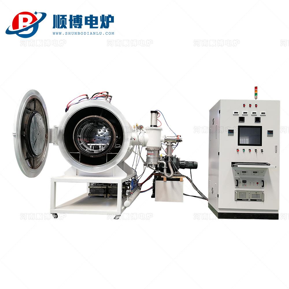 卧式工业真空炉/钼带真空炉带配电箱win10系统可编程控制