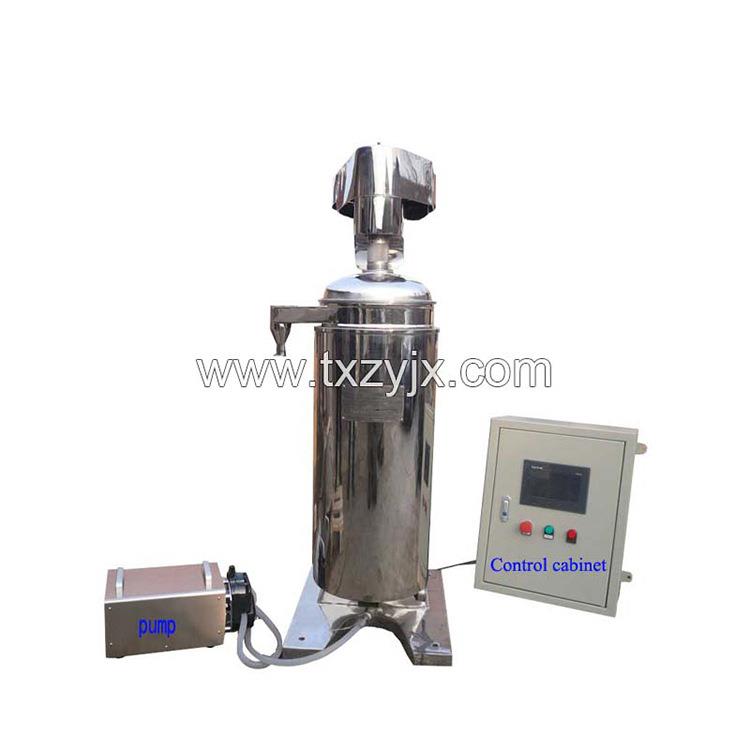 主营生物型管式分离机实验室管式离心机乳制品分离离心设备