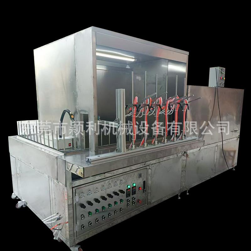 自动旋转往复机塑胶水性漆喷涂机自动喷漆机不锈钢往复喷漆机