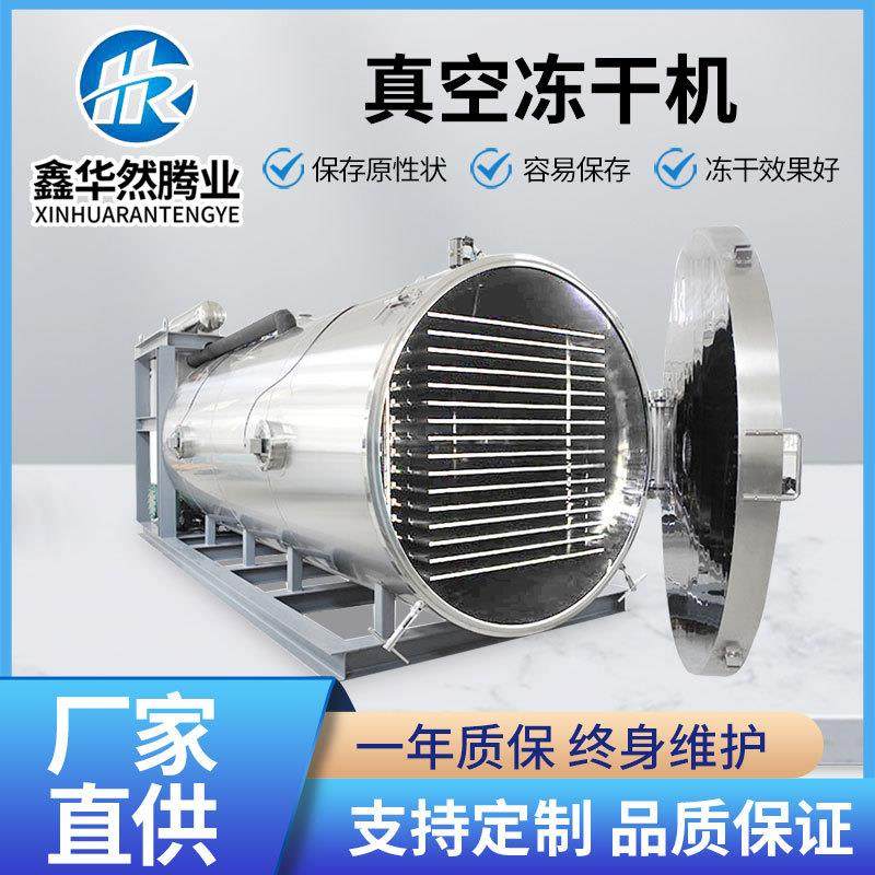 水果干燥真空延长保存期无花果干设备草莓真空冷冻干燥机