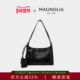 MAGNOLIA曼歌妮轻奢小众设计黑色腋下包女托特包通勤单肩斜挎包