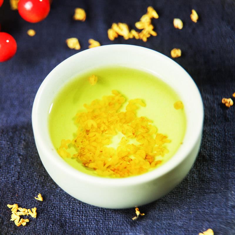 桂花干8A级 金桂花茶新花食用烘焙干桂花茶散装旗舰店品质好桂花