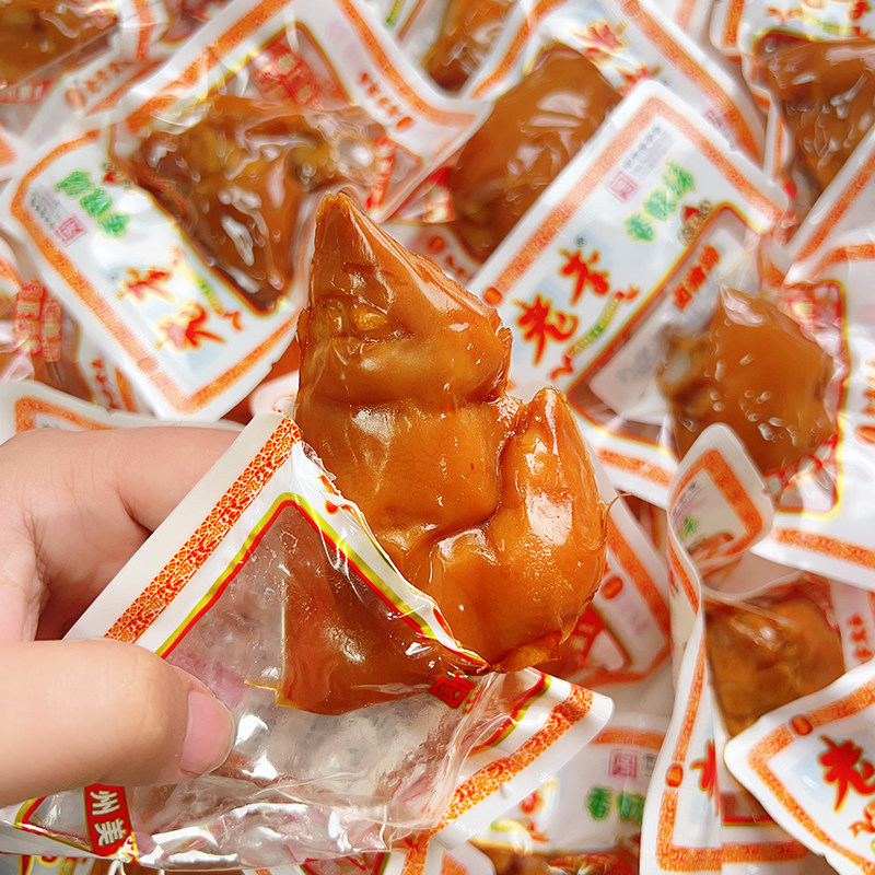 老李猪蹄脚爪肘子卤味熟食