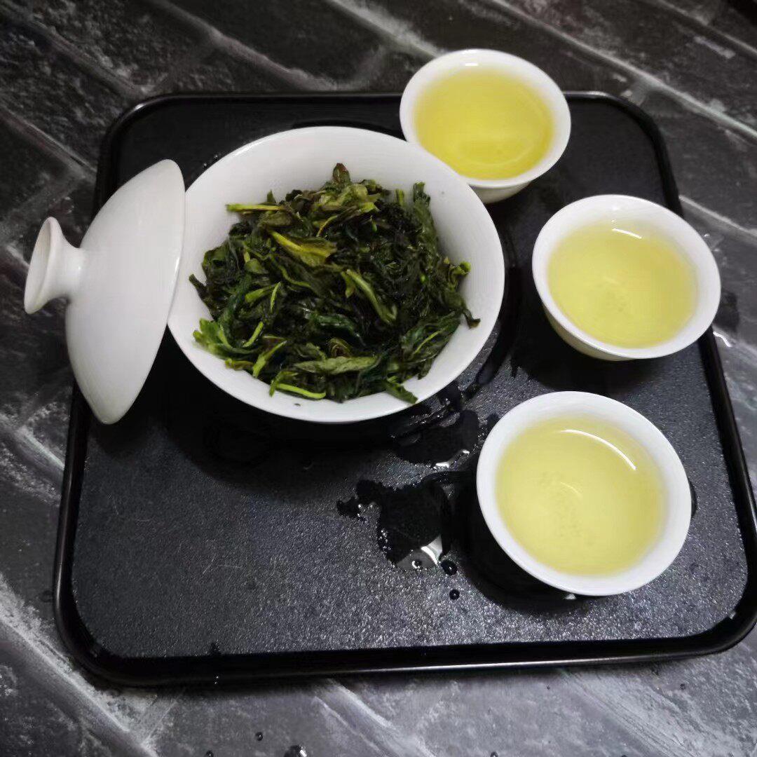 【绿衣仙子】潮州凤凰单丛茶清香型抽湿单枞鸭屎香乌龙绿茶500g克