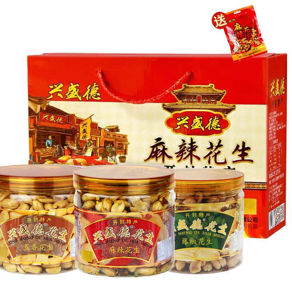 河南特产开封兴盛德麻辣花