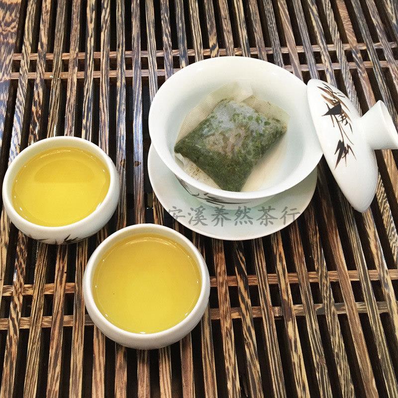 铁观音茶包袋泡茶新茶末特价正品乌龙茶浓香型500g3克/包