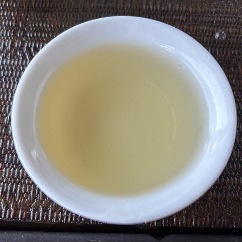 (轻火慢烤)5分熟安溪炭焙铁观音大茶角浓香型熟茶半生熟炒米香