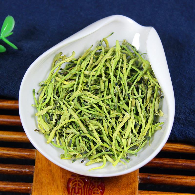 吴小饮新花金银花100g干花精选金银花茶散装去泡茶金银花草火茶袋