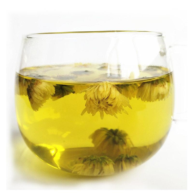 正品菊花茶500g正宗食用桐乡胎菊王泡水特级杭白菊清火茶贡菊散装