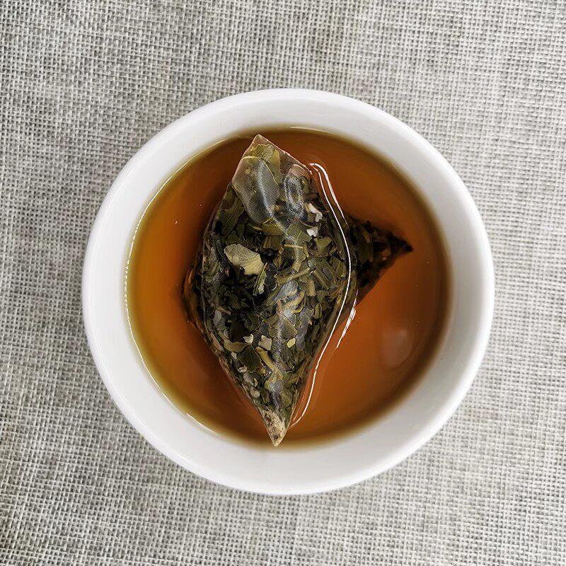 拾香玫瑰乌龙茶三角茶包奶茶店专用袋泡茶三角茶包水果茶冷泡茶