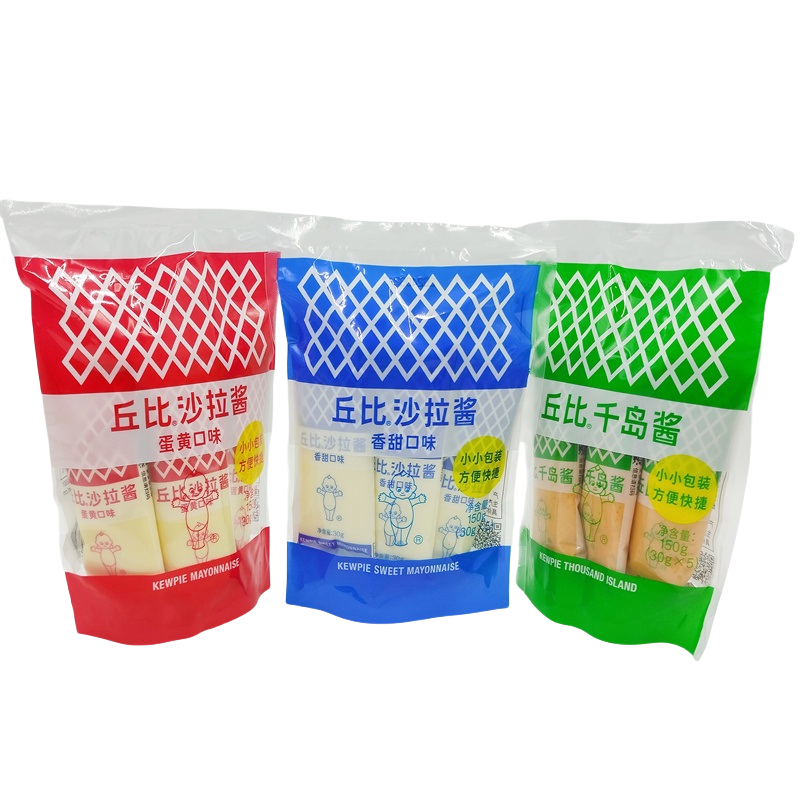丘比蛋黄味沙拉酱150g分享