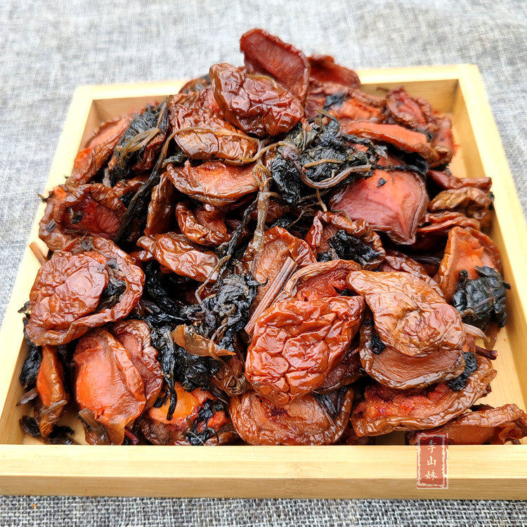 湖南浏阳酸甜紫苏李子干