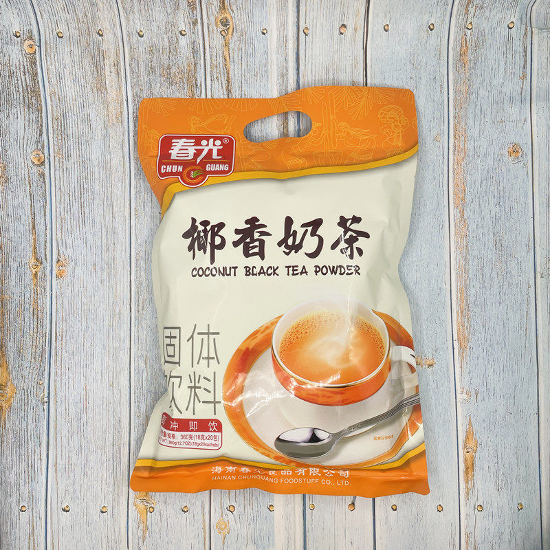 春光椰香奶茶360g海南特