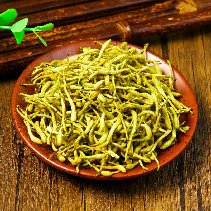 金银花茶500g精选封丘带绒毛干金银花泡水双花茶叶包邮婴儿洗澡