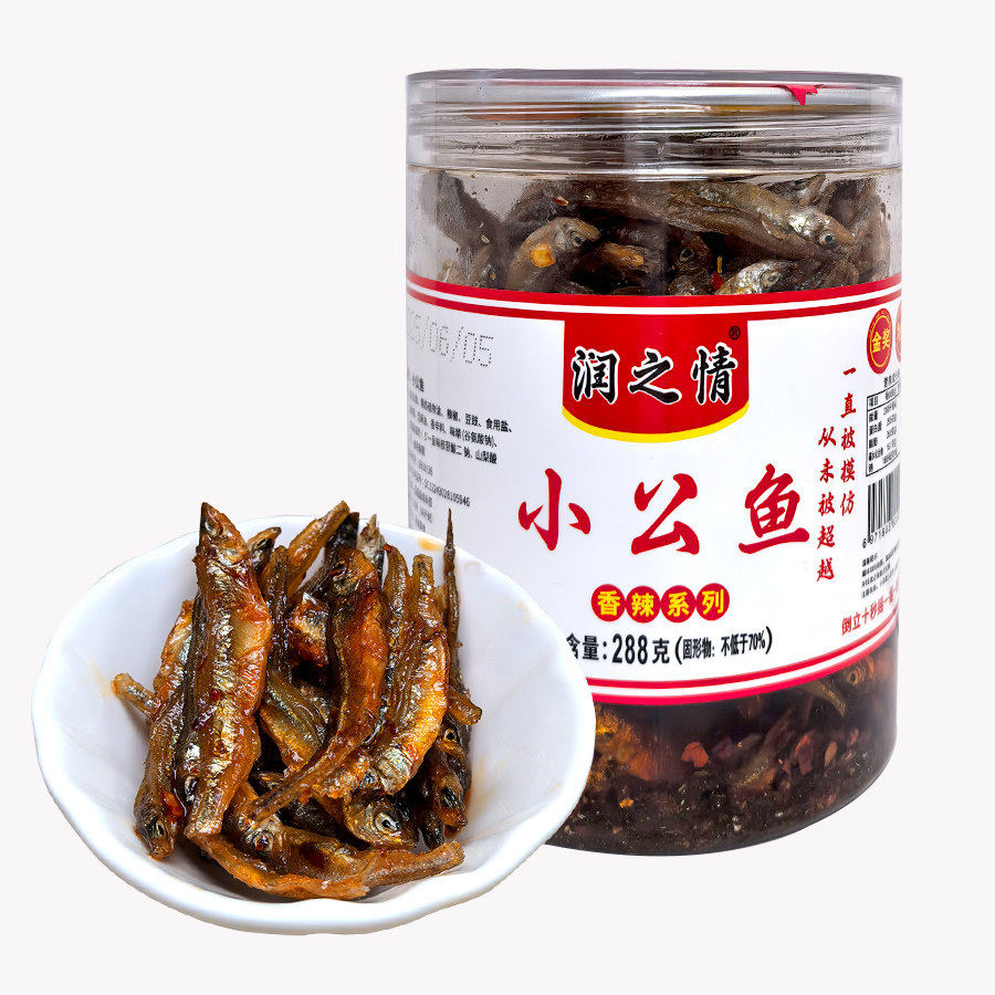 润之情湘味鱼小公288g品堂