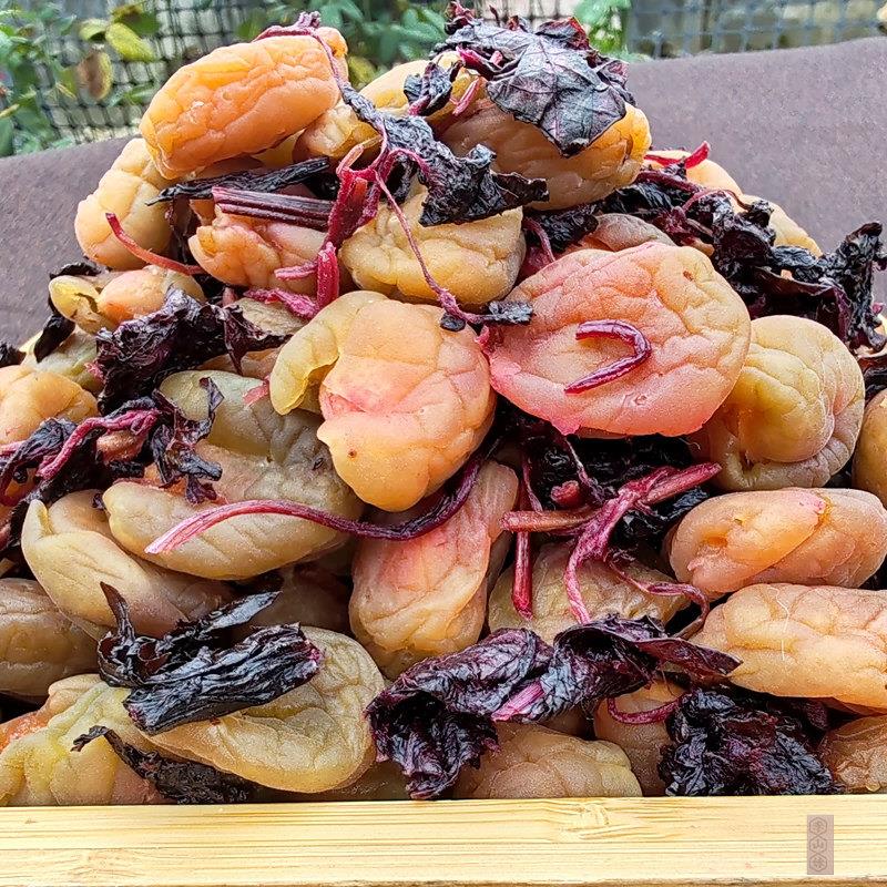 紫苏脆梅四月梅青梅脆梅手工湖南浏阳特产盐旱茶果子零食小吃