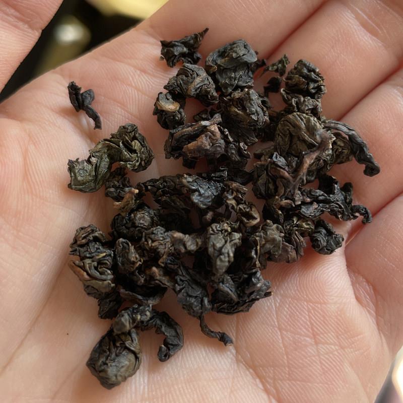 三盒安溪碳培铁观音浓香型熟茶炭焙黑乌龙茶铁观音打小包