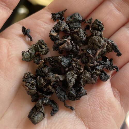 三盒安溪碳培铁观音浓香型熟茶炭焙黑乌龙茶铁观音打小包