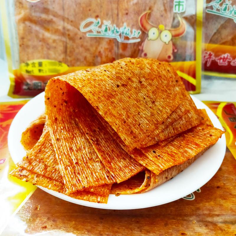 许氏兄弟牛排王味调味面制品8090怀旧零食辣条辣片面筋休闲食品