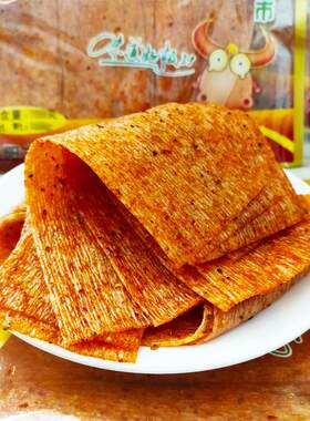 许氏兄弟牛排王味调味面制品8090怀旧零食辣条辣片面筋休闲食品