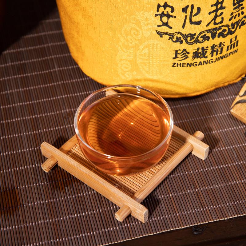 湖南安化黑茶正宗天尖茶500克黑茶叶一级正品安化黑茶高山茶