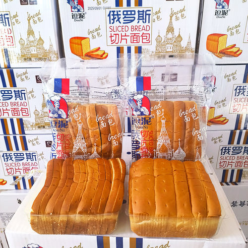 网红烧烤面包300g俄罗斯不