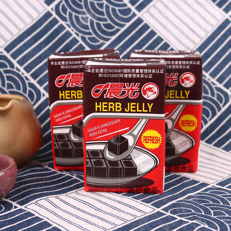 晨光即食凉粉布丁冷饮烧仙