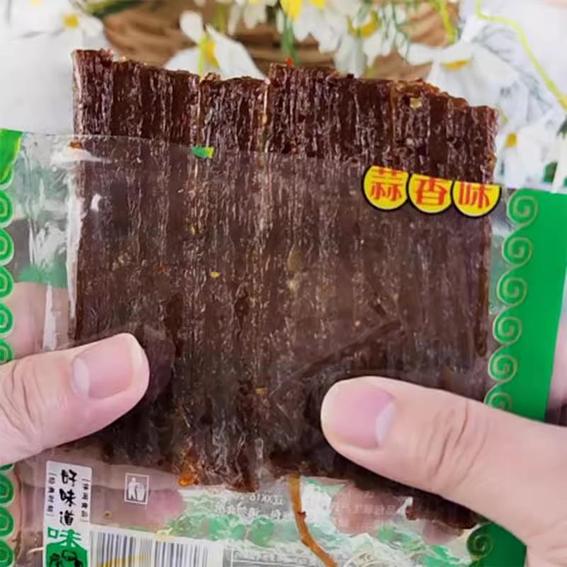 田奎豆角干茄子干36克x10袋调味面制品辣片辣条童年怀旧校园零食