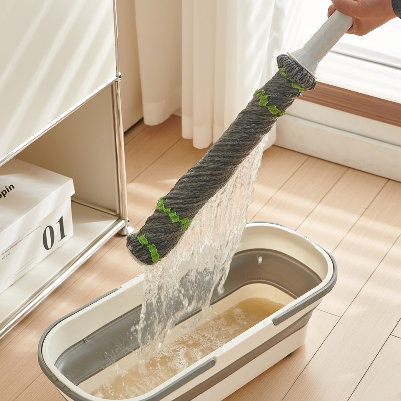免手洗自拧水拖把纤o维家用水拖吸水懒人一拖净拖布拖地仿手洗拖
