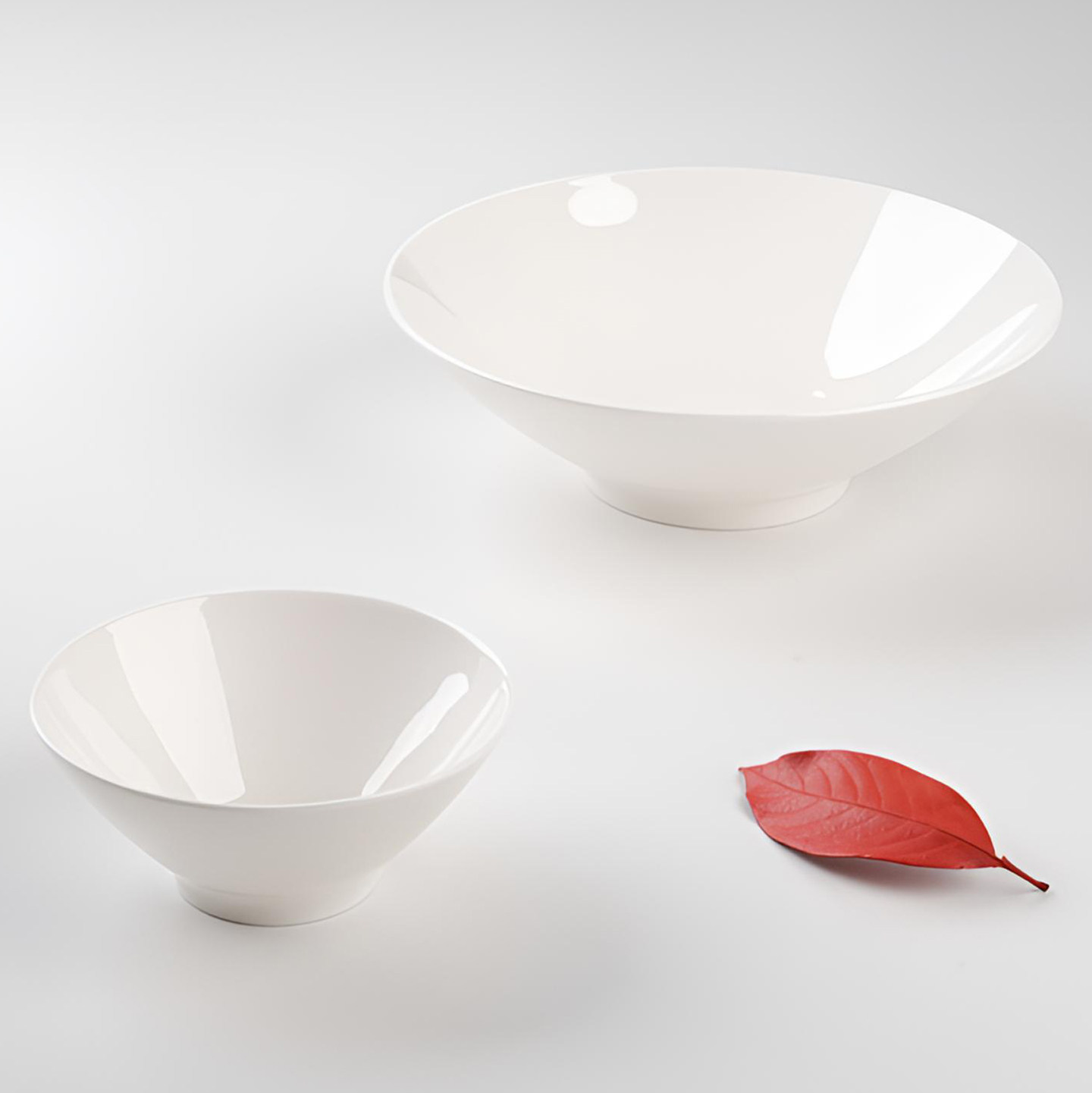 依山石坊一级骨瓷阔口斗笠碗饭碗面碗菜碗家用简约食品级陶瓷餐具,餐饮具,碗,淘宝优惠券,粉丝福利购,淘宝优惠卷