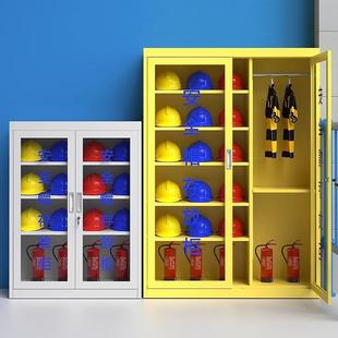 加厚安全帽柜工地帽子存放柜车间工具柜工厂安全帽收纳柜电工帽柜