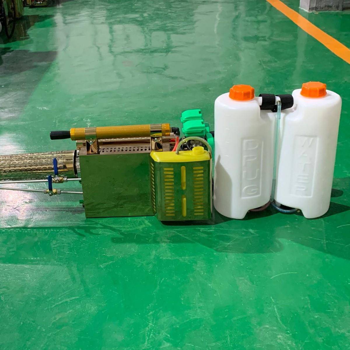 背负式汽油脉冲弥雾机全成脉冲烟雾两用弥雾机大棚汽油弥雾机厂家