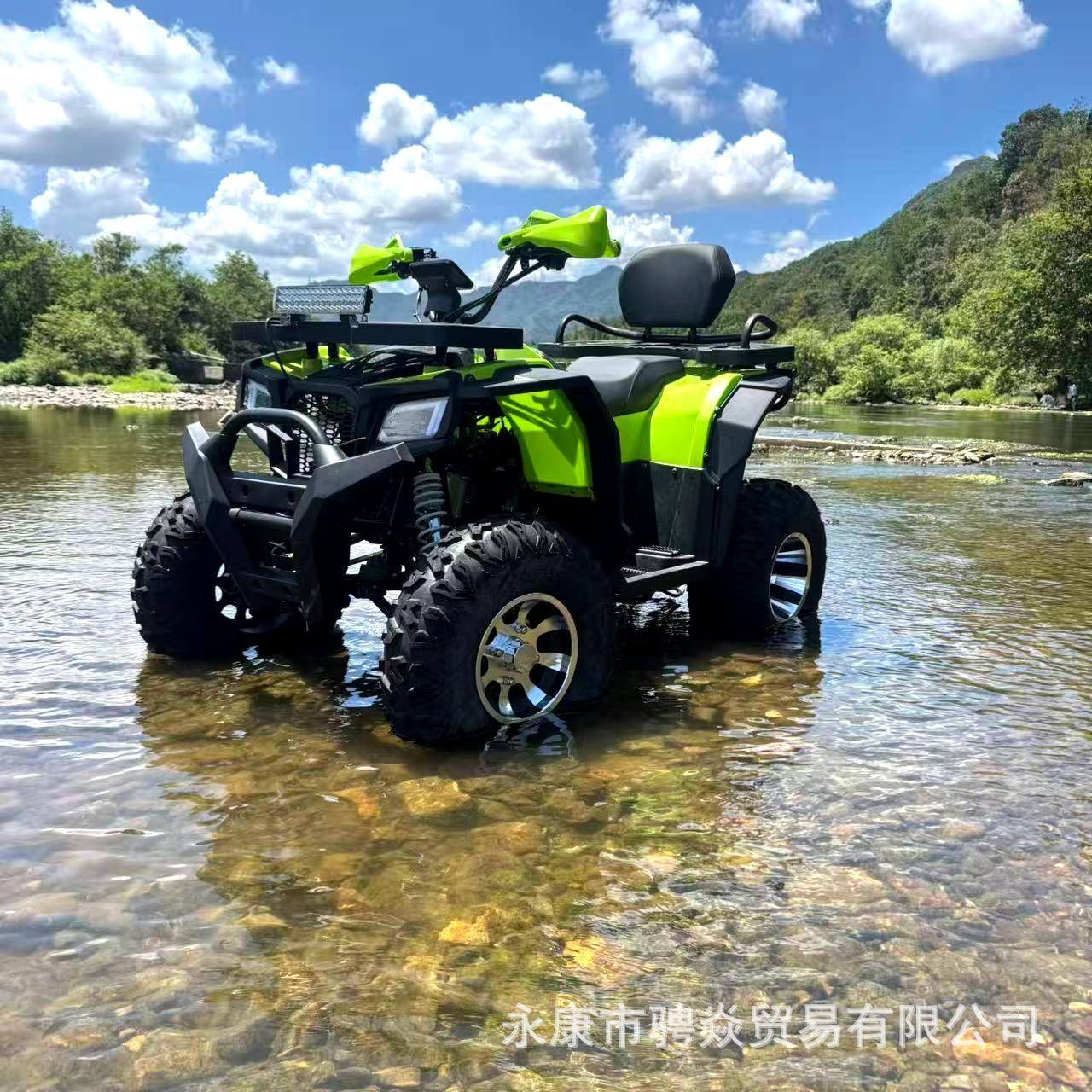 户外大道骑200CC自动挡沙滩车四轮越野车成人ATV全地形摩托车