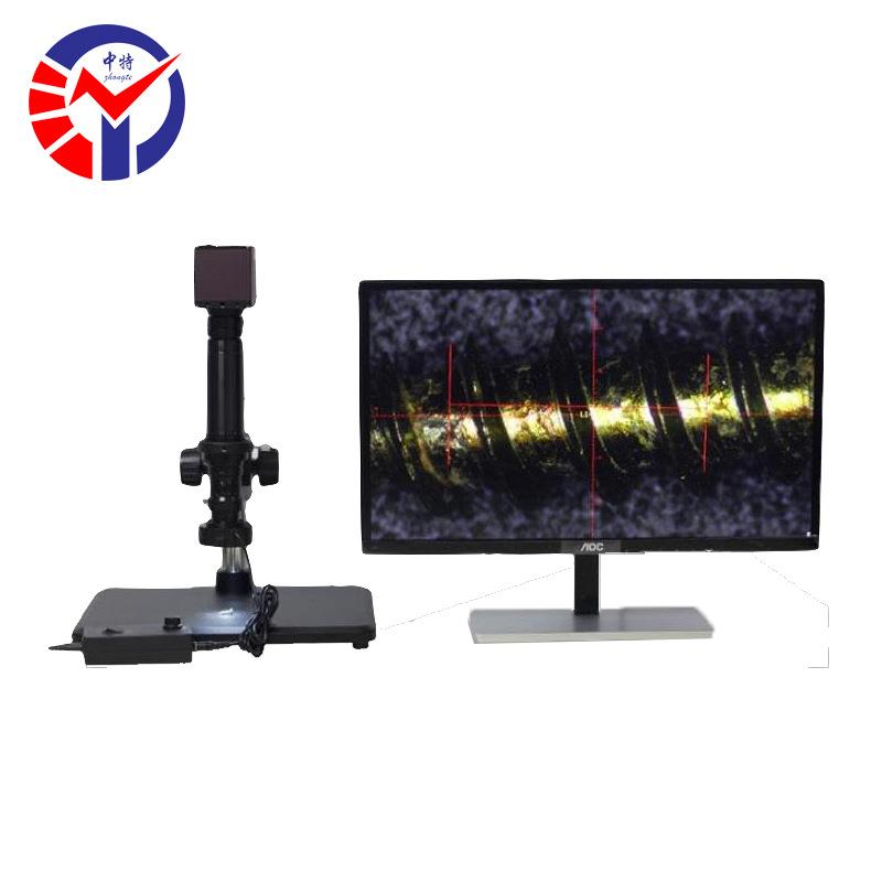 ZT1957同轴光视频测量显微镜色彩真实高清工业电子显微镜