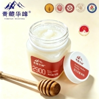 青藏华峰官方旗舰昆仑杞蜜结晶蜜天然0添加高原蜜500g原产地发货
