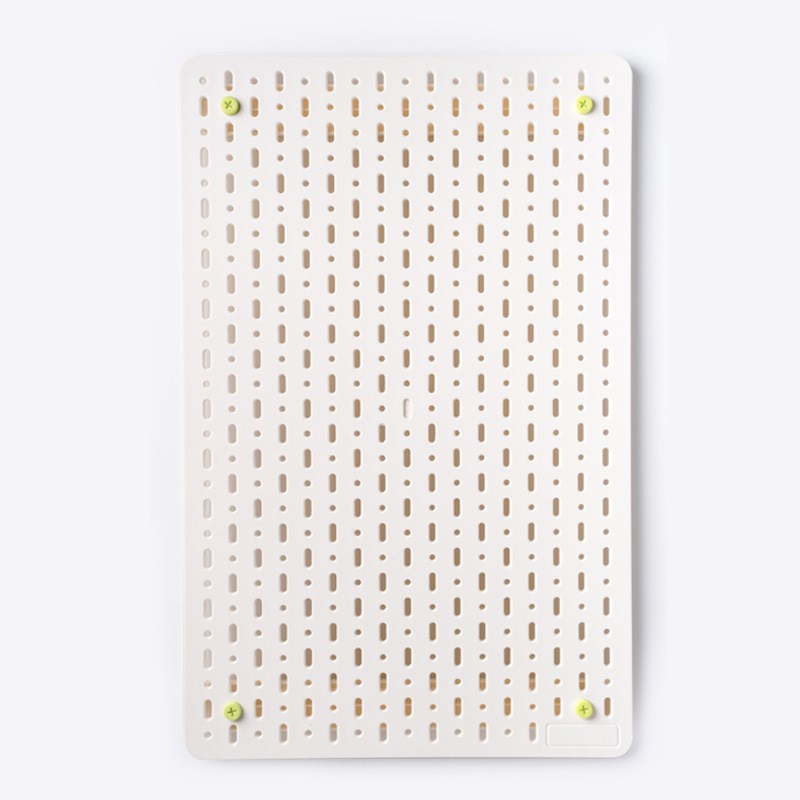 洞洞板杂物整理收纳架免安t装简约HIPS厨房浴室置物架收纳储物架