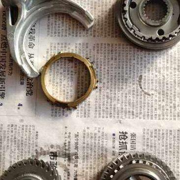 手动挡6齿轮 同步器60排量速环5宝骏五档1.8变速器307叉齿/ 拨