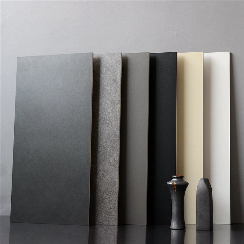 灰色仿古砖墙砖30m0x600厨房卫生间哑光瓷砖防滑地砖纯色全瓷墙裙