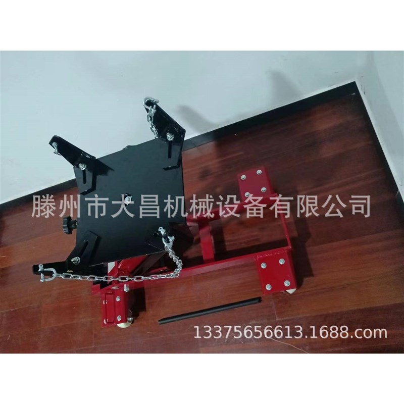 钢板低位运送器变速t箱发动机运输托车多功能托架