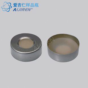 玻璃盖钳空瓶组合 组装 爱吉仁顶 预盖样品盖垫垫铝瓶口