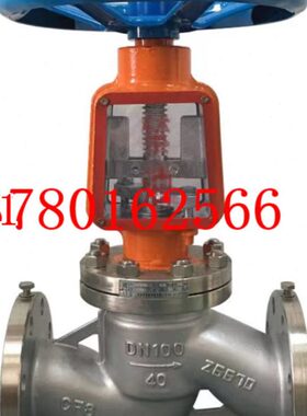 不锈钢专用J氧气脱脂W法兰截止阀氧气16脱蝶阀氮气油P球阀氧气Y41