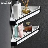 免打孔洗漱台浴室4转角不锈钢加厚30洗手间卫生间置物架三角架篮