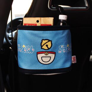 创意可折叠汽车置物袋后排车用多功能收纳车载垃圾桶内挂式用品用