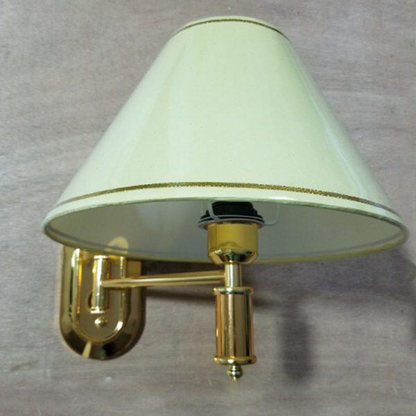 摇臂床头书房客中式灯具酒店包邮壁灯金色现代简约房卧室宾馆工程