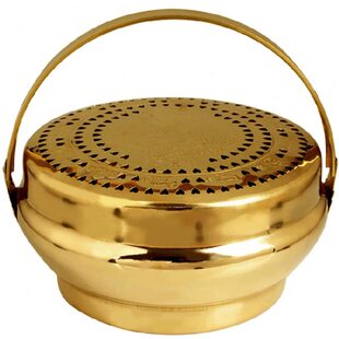 手盆子盘炉木炭冲结婚陪嫁暖火笼怀炉旺烧宝脚中纯铜婚湯婆大小号