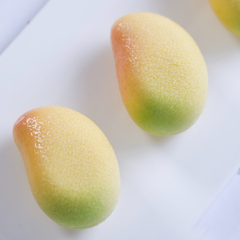 法式水果慕斯仿h真立体芒果慕斯蛋糕模具3/10连芒果慕斯硅胶西点